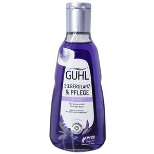 NEW GUHL Shampoo for Gray & Blonde Hair ~ 250 ml